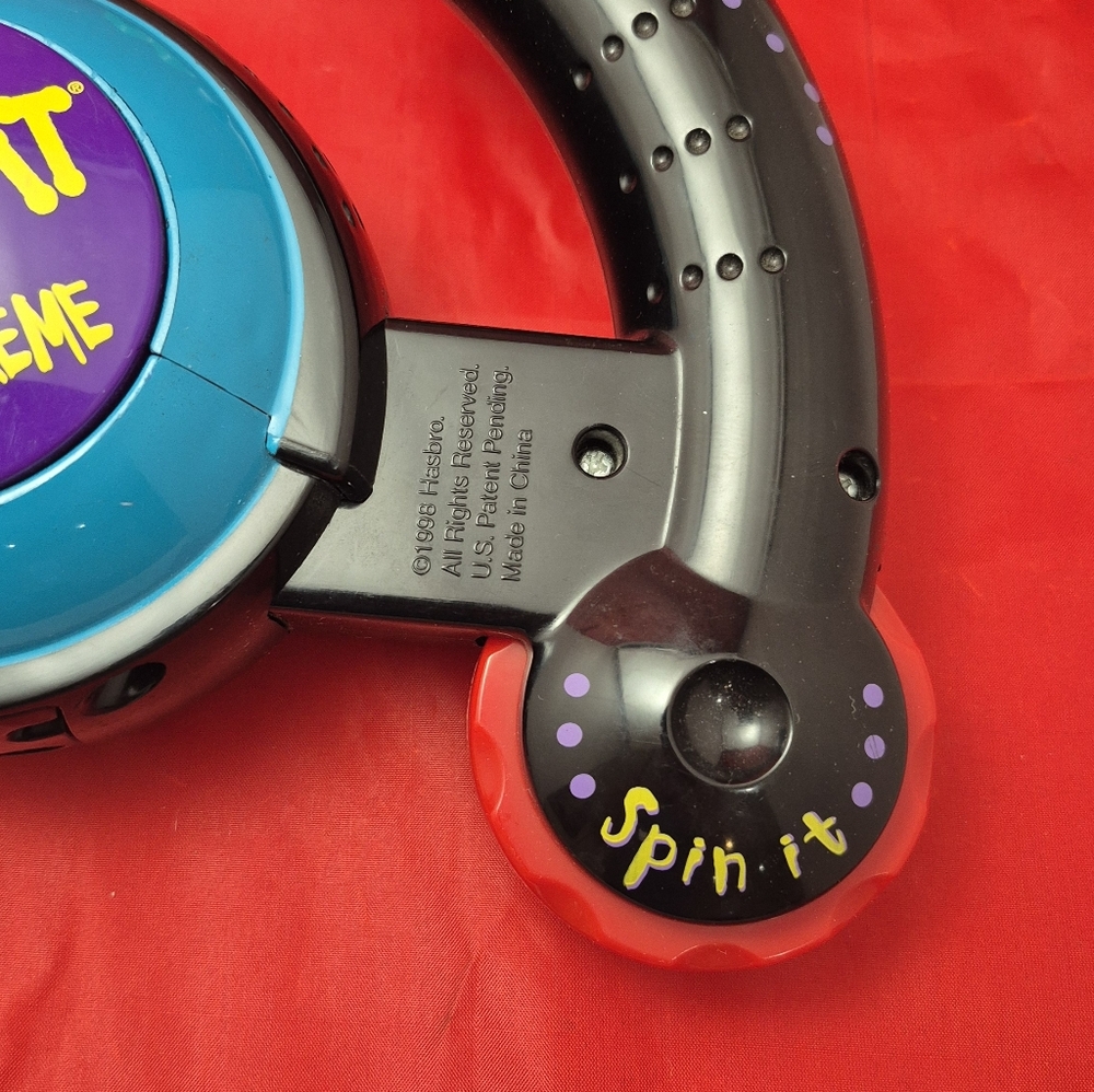 Bop It Extreme 1998 Hasbro Electronic Handheld Game Tested Works VTG Toy Retro! - Picture 7 of 8